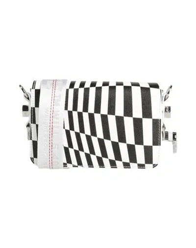 Off-white Woman Cross-body Bag Black Size - Leather
