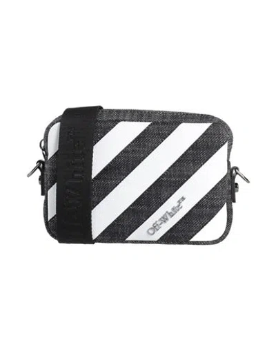 Off-white Woman Cross-body Bag White Size - Cotton