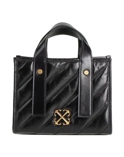 Off-white Woman Handbag Black Size - Calfskin