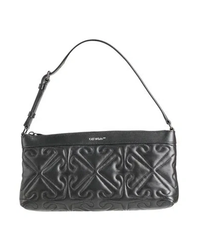 Off-white Woman Handbag Black Size - Lambskin