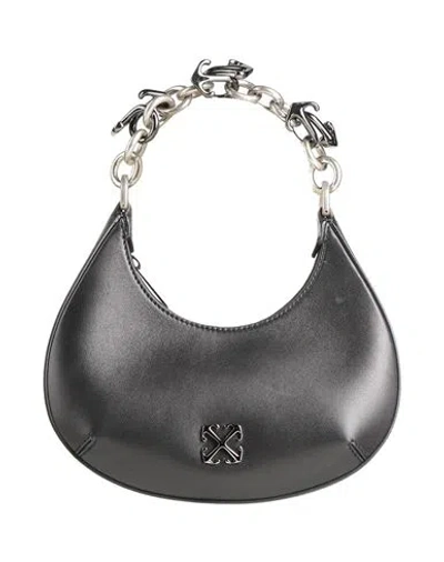 Off-white Woman Handbag Black Size - Lambskin