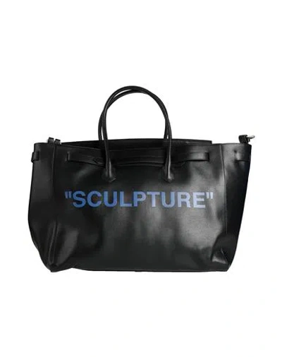 Off-white Woman Handbag Black Size - Leather