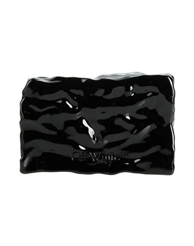 Off-white Woman Handbag Black Size - Plastic