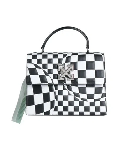 Off-white Woman Handbag Black Size - Textile Fibers
