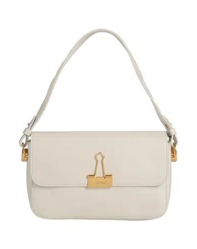 Off-white Woman Handbag Off White Size - Lambskin