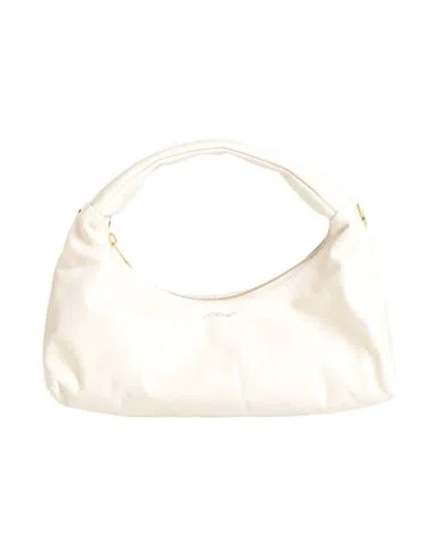 Off-white Woman Handbag Off White Size - Leather