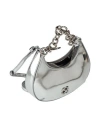 Off-white Woman Handbag Silver Size - Polyester, Polyurethane In Silver