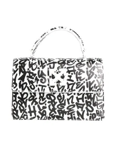 Off-white Woman Handbag White Size - Leather