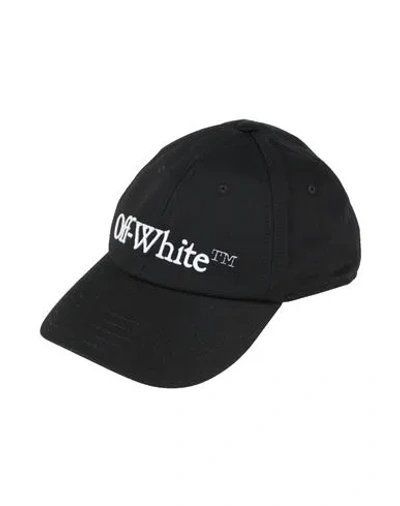 Off-white Woman Hat Black Size Onesize Cotton