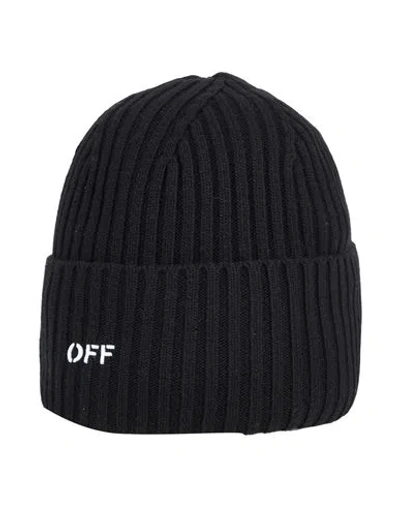Off-white Woman Hat Black Size Onesize Wool