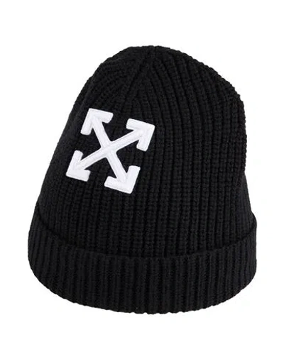 Off-white Woman Hat Black Size Onesize Wool