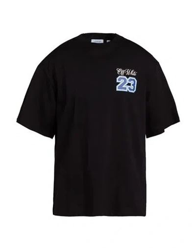 Off-white Woman T-shirt Black Size M Cotton