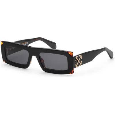 Off-white Women's 54 Mm Black Sunglasses In Metallic