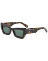 Off-white Sunglasses In Brown