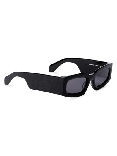 Off-white Women's Cary 52mm Oval Sunglasses In Black