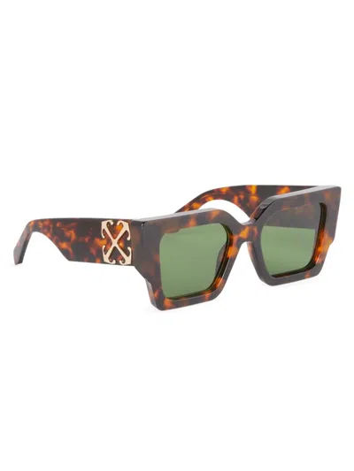 Off-white Women's Catalina 53mm Rectangular Sunglasses
