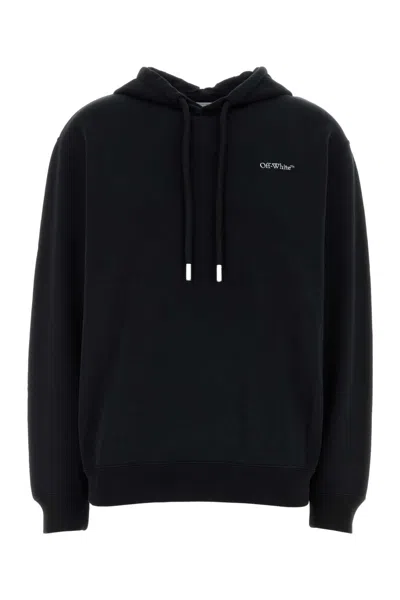 Off-white Women's Cotton Sweatshirt In Black