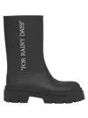 Off-white Reboot Rainy Days Sneakers - Off White - Leather - Black In Black
