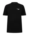 Off-white Short-sleeved T-shirt In Black