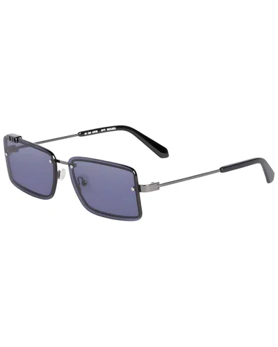 Off-white ™ Women's Tampa 60mm Sunglasses In Blue