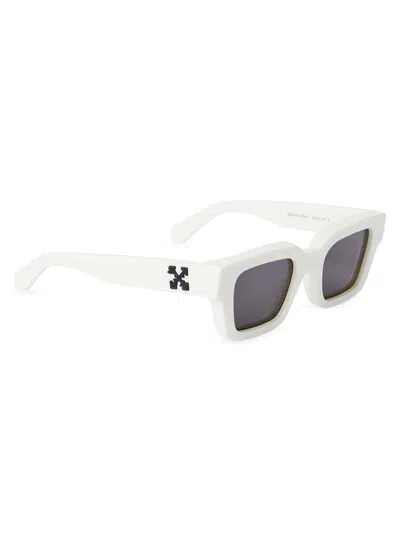 Off-white Women's Virgil 50mm Square Sunglasses In White