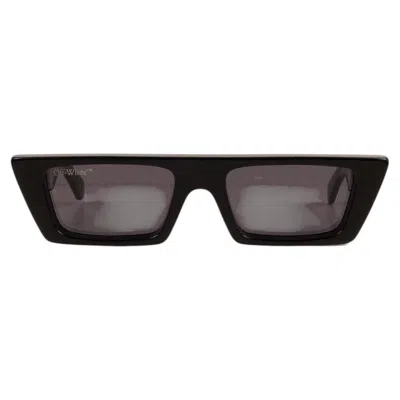 Pre-owned Off-white Women�s Sunglasses (oeri010) - D0242 In Black