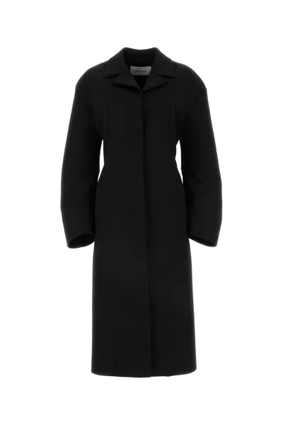 OFF-WHITE OFF-WHITE WOOL-BLEND TAILORED COAT