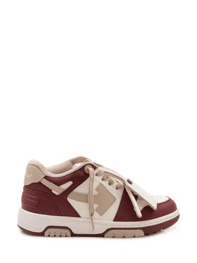 Off-white W-out Of Office Sneakers In Multi