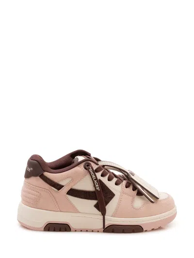Off-white W-out Of Office Sneakers In Neutral