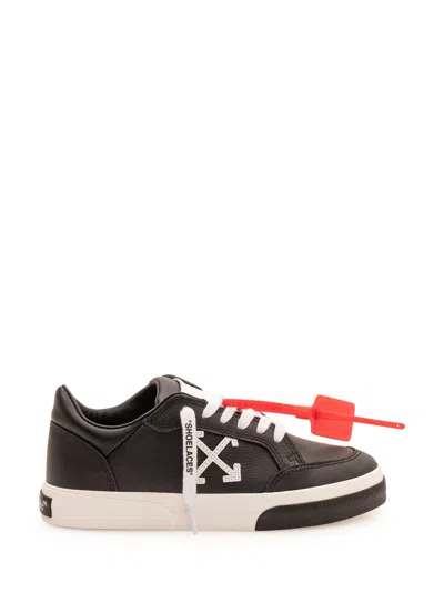 Off-white W-vulc Low-top Sneaker In Black