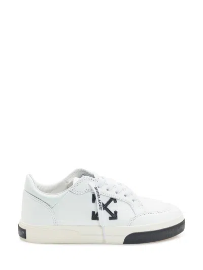 Off-white W-vulc Low-top Vulcanized Sneaker In Black