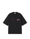 Off-white ™ C/o Ac Milan Tech T-shirt In Black