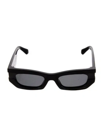 Pre-owned Off-white X Belleville Square Sunglasses In Black