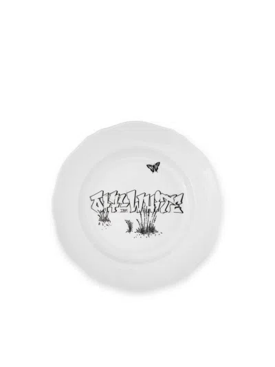 Off-white X Ginori Dessert Plate White / Os