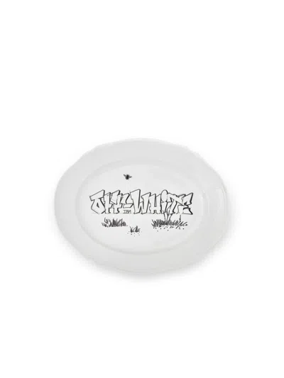 Off-white X Ginori Oval Tray White / Os