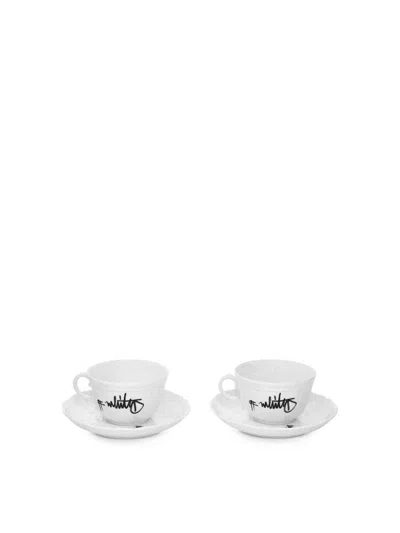 Off-white X Ginori Tea Cup Set White / Os