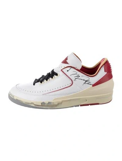 Pre-owned Off-white X Jordan 2 Retro Low Sp Sneakers In Multi