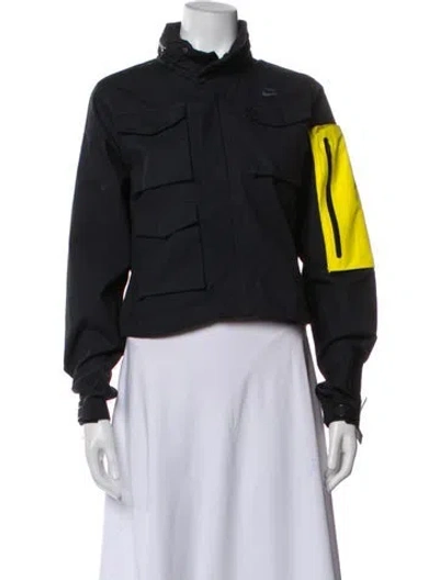 Pre-owned Off-white X Nike 2019 Jacket In Gray