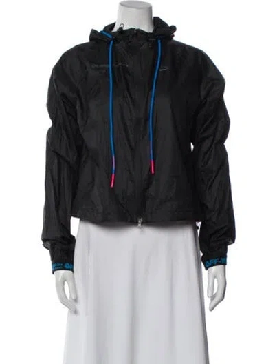 Pre-owned Off-white X Nike 2019 Nylon Jacket In Black