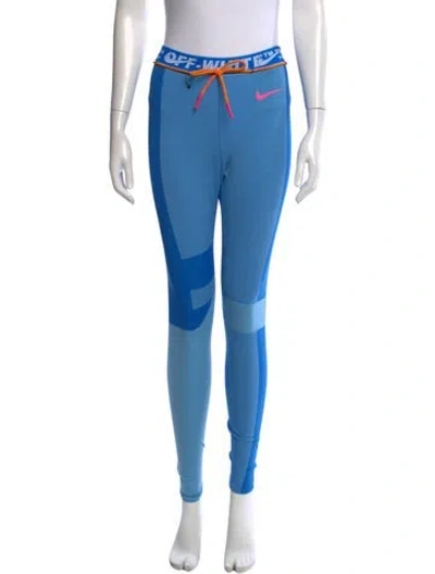Pre-owned Off-white X Nike 2019 Skinny Leg Pants In Blue