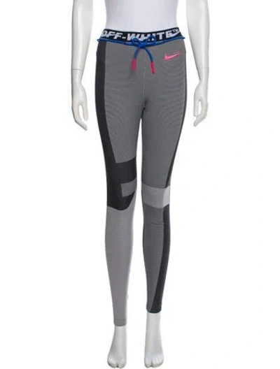 Pre-owned Off-white X Nike 2019 Skinny Leg Pants W/ Tags In Blue