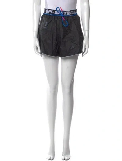 Pre-owned Off-white X Nike 2020 Mini Shorts In Black