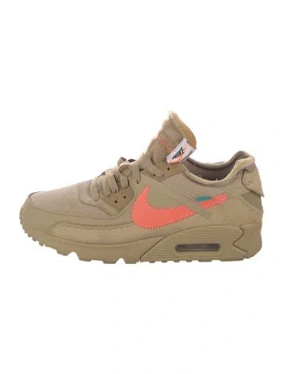 Pre-owned Off-white X Nike Air Max 90 'desert Ore' Sneakers In Neutral