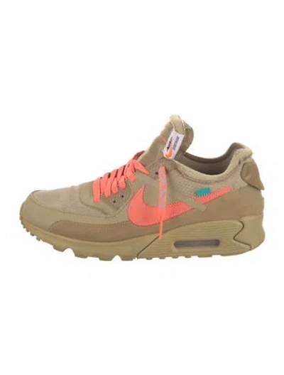 Pre-owned Off-white X Nike Air Max 90 'desert Ore' Sneakers In Neutral