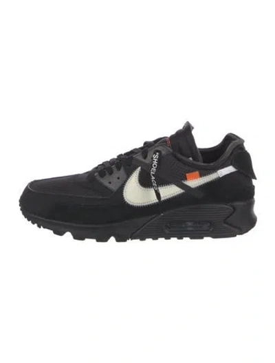 Pre-owned Off-white X Nike Air Max 90 Sneakers In Black