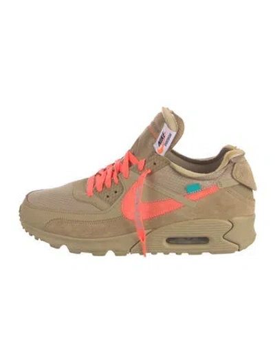 Pre-owned Off-white X Nike Air Max 90 Sneakers In Neutral