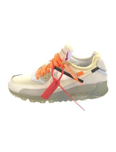 Pre-owned Off-white X Nike Air Max 90 Sneakers In Neutral