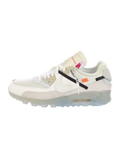 Pre-owned Off-white X Nike Air Max 90 Sneakers W/ Tags In White