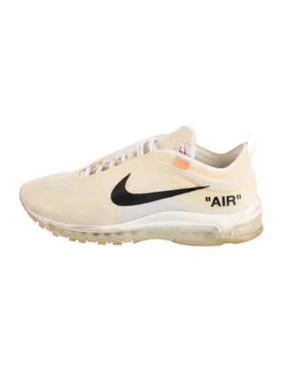Pre-owned Off-white X Nike Air Max 97 Sneakers In Neutral