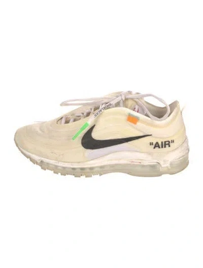 Pre-owned Off-white X Nike Air Max 97 Sneakers In White